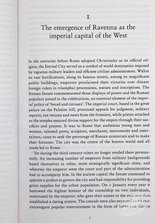 【中商原版】拉韦纳 帝国首都 欧洲熔炉 Ravenna Capital of Empire Crucible of Europe 英文原版 Judith Herrin 历史 商品图6
