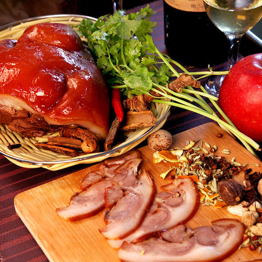 大红门猪头肉450g*2袋 商品图3