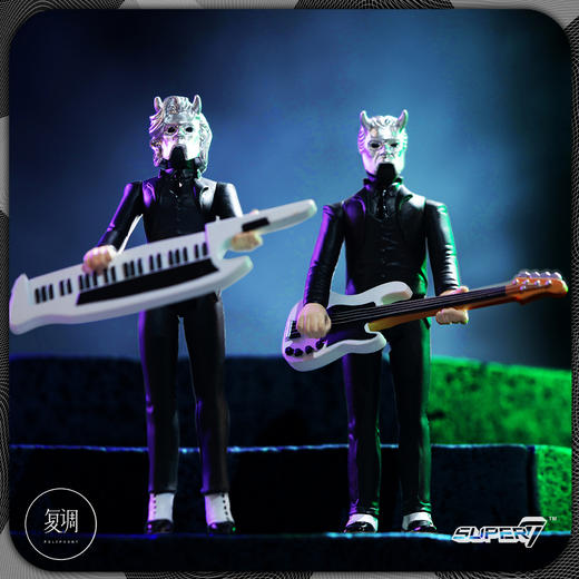 现货 Super7 Ghost乐队 Nameless Ghouls 挂卡系列 商品图1