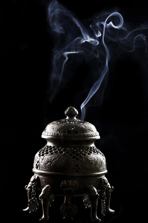 帝王熏炉 巧生錾刻凤款 商品图1