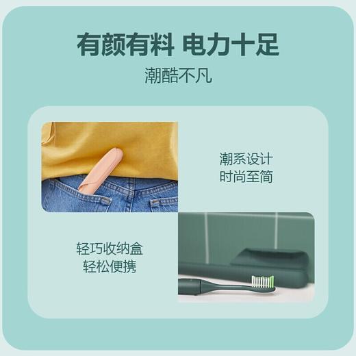 飞利浦 Sonicare1000系列充电版电动牙刷  HY1200 商品图3