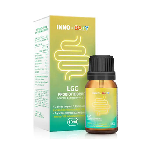 英珞维鼠李糖乳杆菌宝宝肠胃LGG益生菌滴液 10ml 商品图0