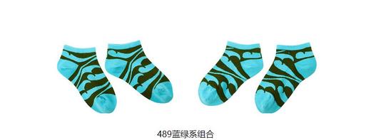 jnby  23年春款  原创图案低筒袜子   6N3N13050 商品图3