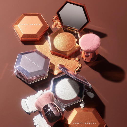 美国 FENTY BEAUTY蕾哈娜 星钻炸弹3D高光粉8g 商品图5