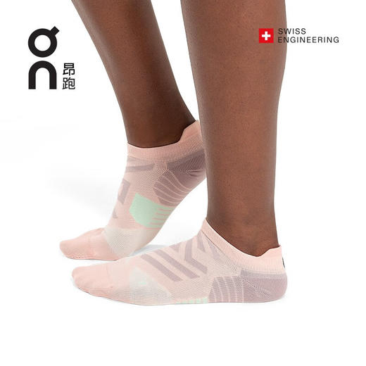 On 昂跑 Performance Low Sock女子高性能低帮跑步运动袜 商品图0