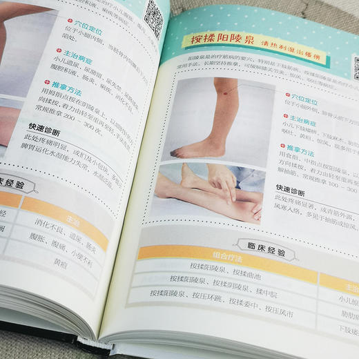 【9.9元包邮】小儿推拿轻图典 正版零基础学做小儿推拿 中医推拿按摩书籍小儿推拿穴位图手法 商品图3