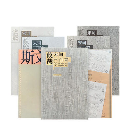 攸哉：宋词三百首——[清]朱孝臧 编 北京联合出版公司 宋词典藏藏本 商品图5