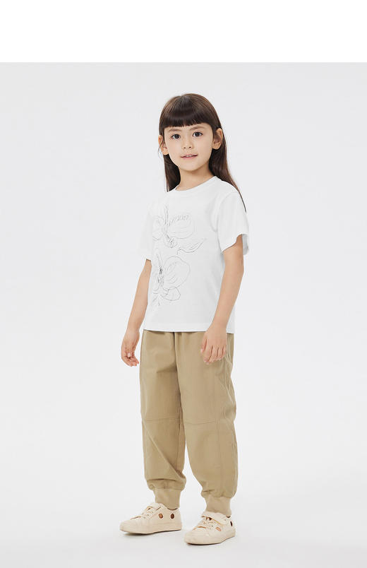 jnby  23年春款  百搭经典束脚长裤  1N3E14300 商品图5