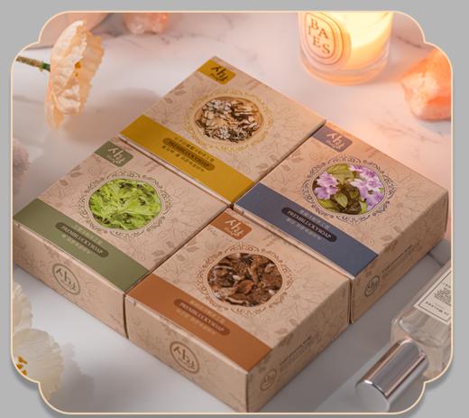 【冷制手工香皂】温柔亲肤 长期使用不刺激 清洁污垢 一皂多用 香味长存 遇见爱情 商品图1