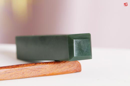 和田玉青玉印章 商品图1