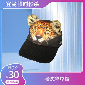 老虎棒球帽