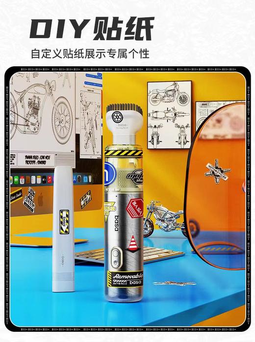 basa便携车载吸尘器 车用大力吸尘器 车载好物 天域玩趣 商品图3