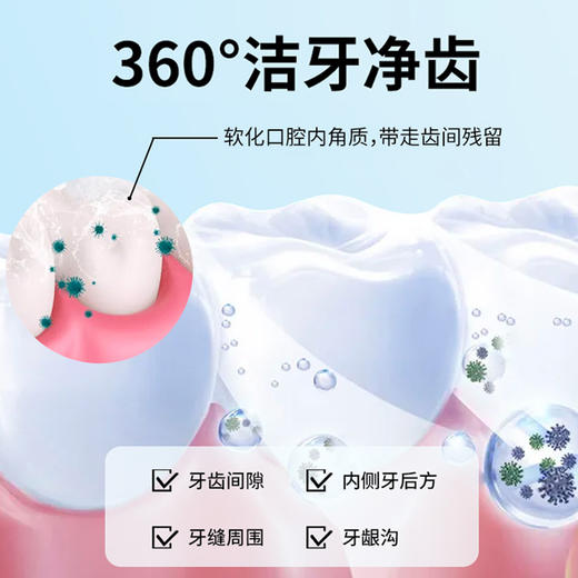 比那氏漱口水 蜂胶/樱花 祛除口气清洁口腔 商品图2