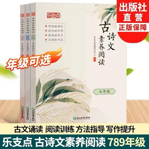  乐支点 古诗文素养阅读 商品图0