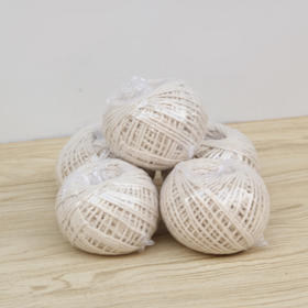 白色包粽子线，绳子