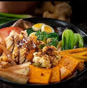 美丽市场-蓝色水母麻辣烫 三选一