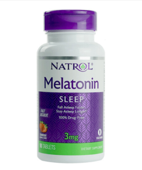 Natrol褪黑素营养片 90片【效期至2023.8.31】