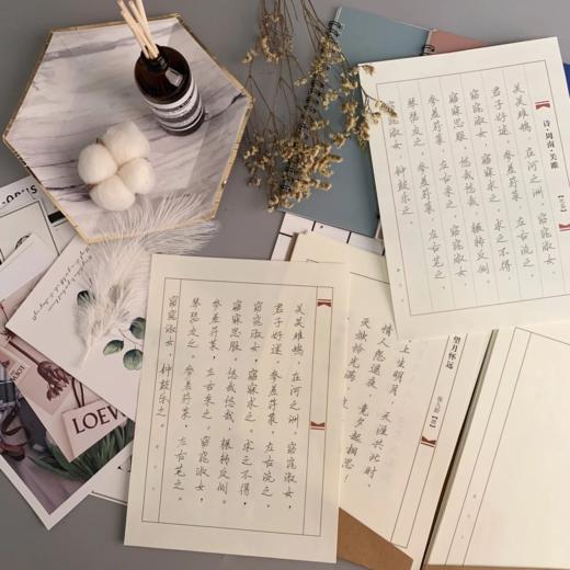 齐彩凹槽练字帖全套C9501 商品图3