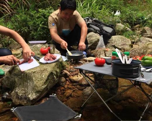 BRS-153/157户外套锅野营自驾折叠便携野炊套锅 商品图14