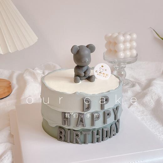 多款~简约小熊卡通蛋糕-低糖处理无添加 商品图3