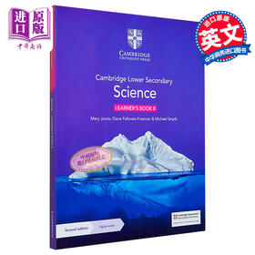 【中商原版】NEW Cambridge Lower Secondary Science Learner's Book 8剑桥初中科学学生书八年级初二