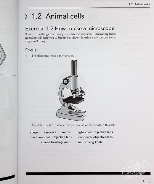 【中商原版】NEW Cambridge Lower Secondary Science Workbook 7剑桥初中科学练习册七年级初一 商品图6