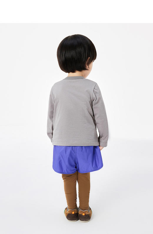 jnby  23年春款  纯棉舒适长袖T恤   YN3111380 商品图4