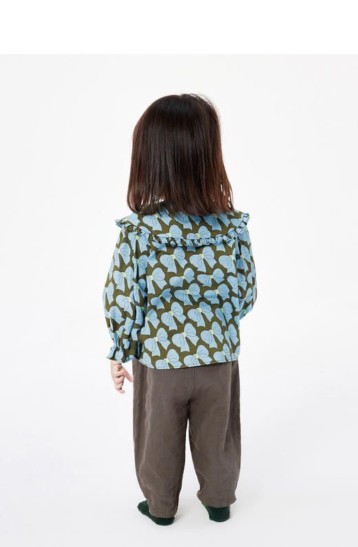 jnby  23年春款  棉麻透气锥形长裤  YN3E12310 商品图3