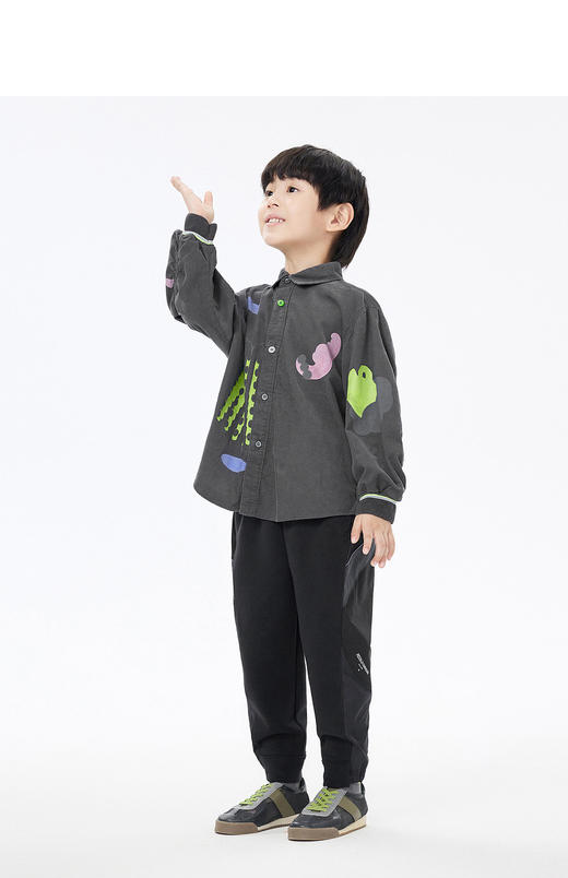 jnby  23年春款  轻便透气运动便鞋  6N3M14650 商品图4