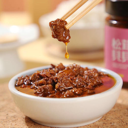 吃味无穷牛肉酱 ，特制卤料，慢卤入味，手工切块的大粒牛肉 商品图6