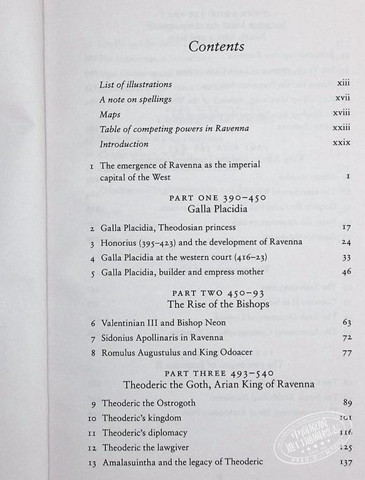 【中商原版】拉韦纳 帝国首都 欧洲熔炉 Ravenna Capital of Empire Crucible of Europe 英文原版 Judith Herrin 历史 商品图5