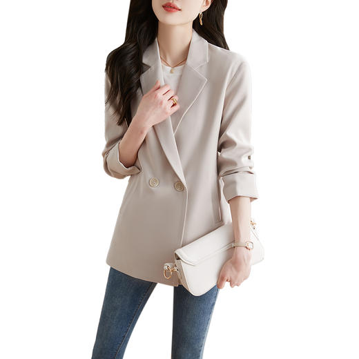 春季新款，西装气质外套外套HR-SLYY9002-1 商品图8