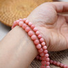 红纹玉髓8mm珠料意卡米诺手串念珠单颗珠子散珠半成品 商品缩略图2