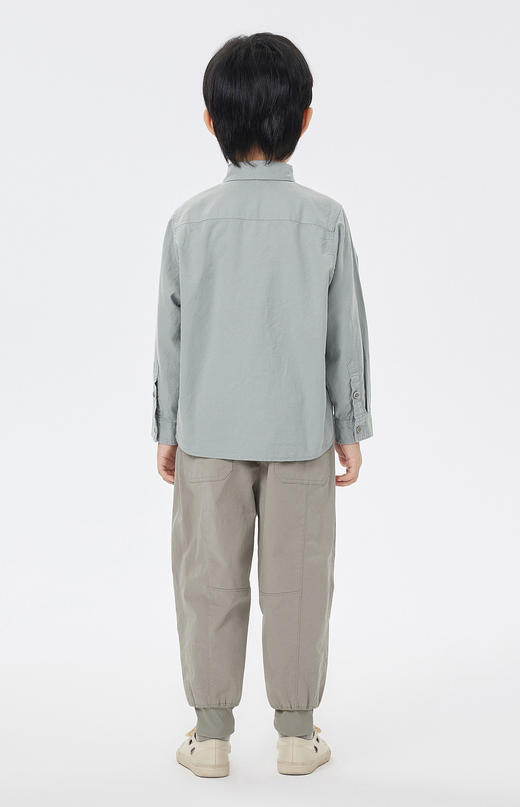 jnby  23年春款  百搭经典束脚长裤  1N3E14300 商品图8