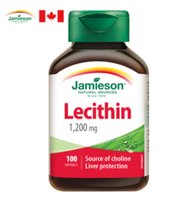 Jamieson健美生卵磷脂软胶囊100粒