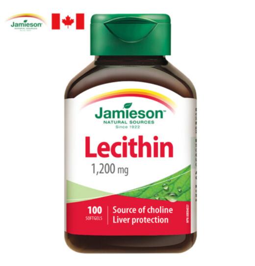 Jamieson健美生卵磷脂软胶囊100粒 商品图0