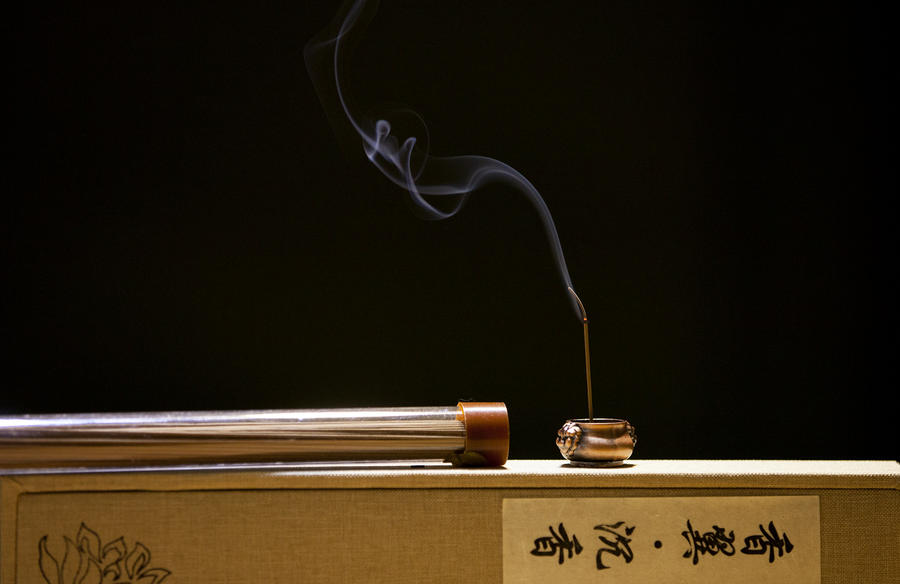 沉香---越南土沉线香