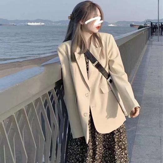 {爆款捡漏}【YW】无忧购春款轻奢小众设计感Chic西服外套8801（2.17截单后7天发货)25年清仓捡漏 商品图5