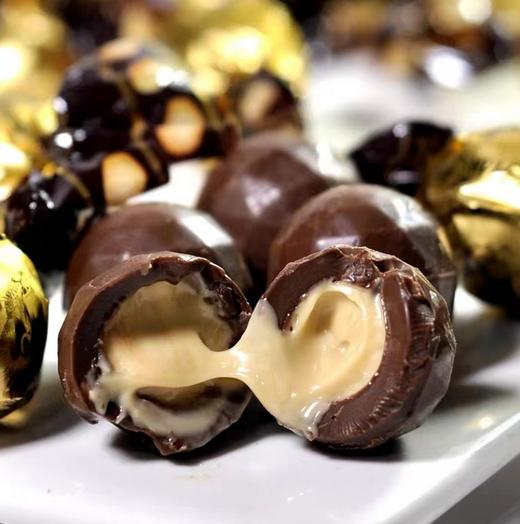 男爵猫夹心巧克力500g 商品图3