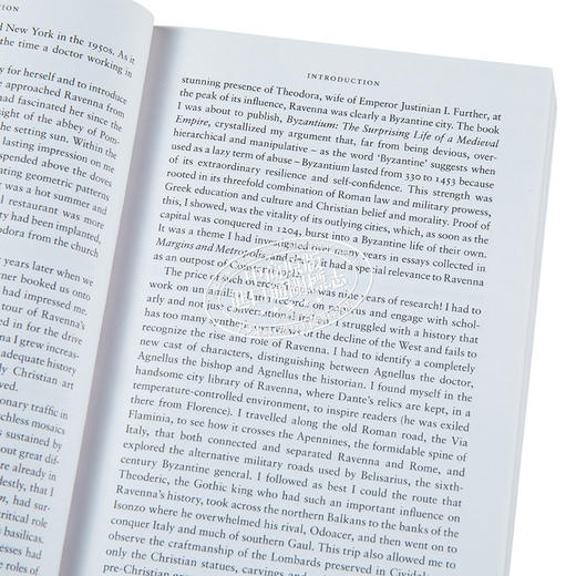 【中商原版】拉韦纳 帝国首都 欧洲熔炉 Ravenna Capital of Empire Crucible of Europe 英文原版 Judith Herrin 历史 商品图3