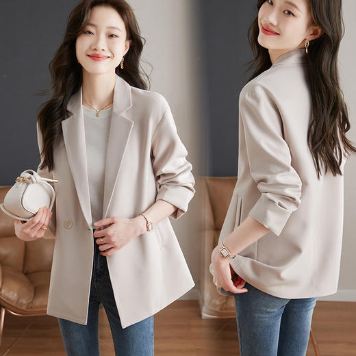 春季新款，西装气质外套外套HR-SLYY9002-1 商品图3