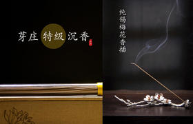 芽庄线香+梅花香插