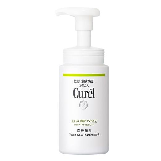 珂润控油保湿洁颜泡沫 适合干燥敏感肌 150ml 商品图1