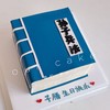 方形书本/通讯录蛋糕-低糖处理无添加 商品缩略图1