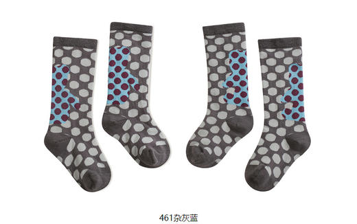 jnby  23年春款 波点印花袜子  XN3N12680 商品图7