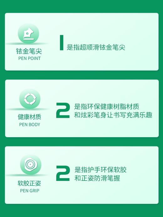 德国schneider施耐德EF尖克里普系列钢笔墨水套装 商品图3