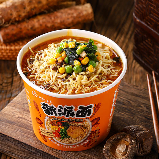 中尚素食菌汤代餐面  85g 商品图4