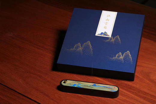 《万里江山》沉香线香礼盒（含4克菩萨沉香） 商品图3