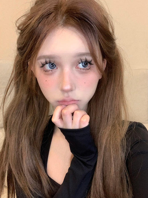 4youthcon 年抛 电光薄荷 mint gary 直径14.2mm着色13.4mm 商品图8