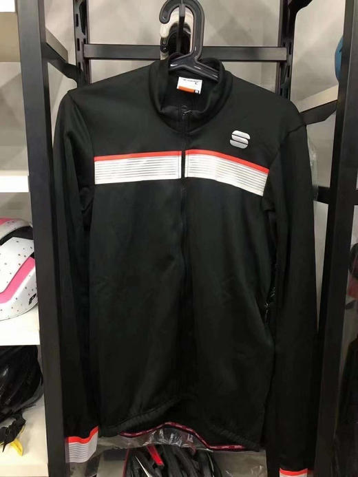 意大利SPORTFUL秋冬抓绒骑行服上衣 商品图3